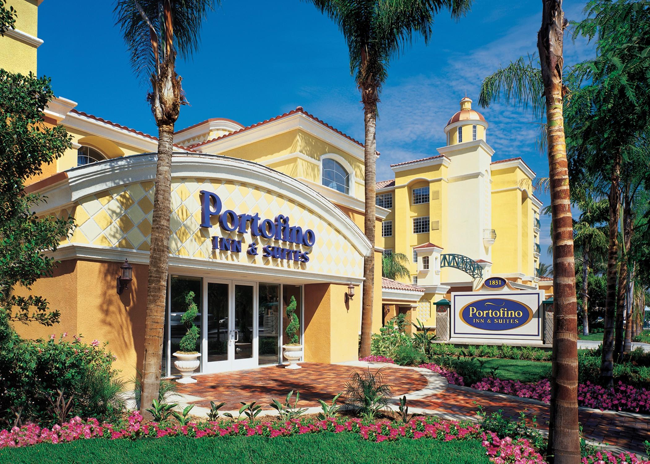 Anaheim Portofino Inn & Suites Екстер'єр фото