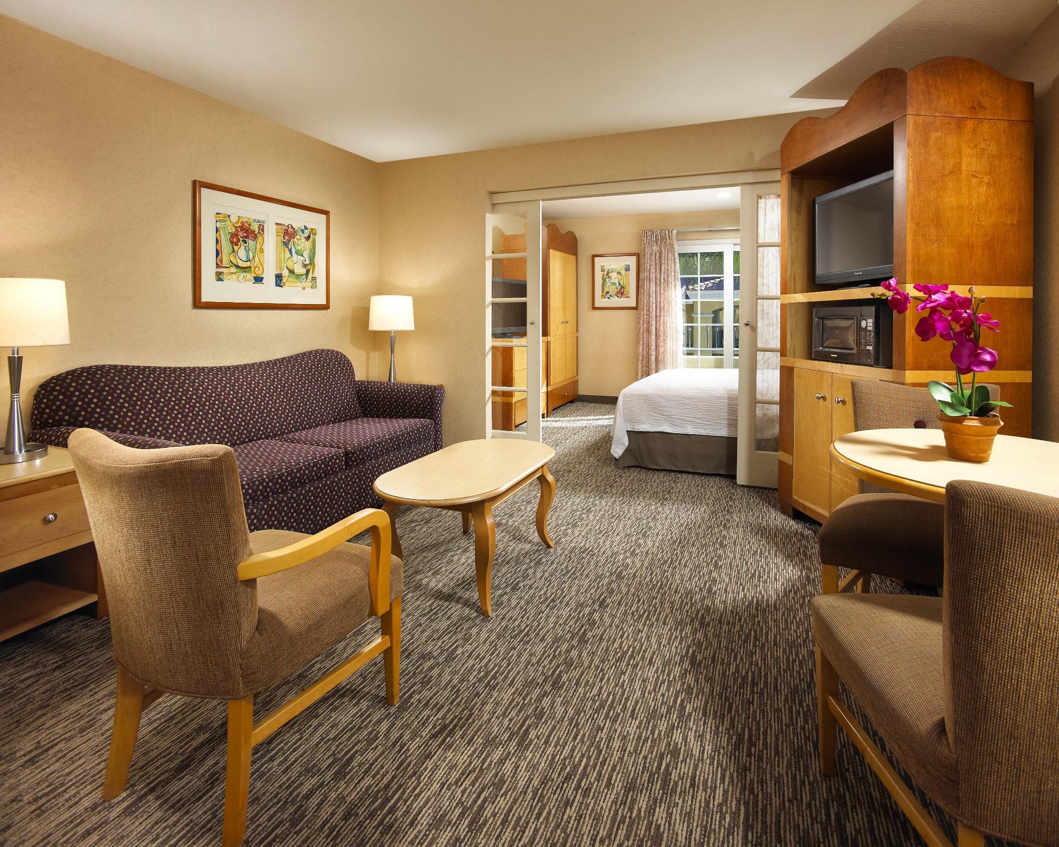 Anaheim Portofino Inn & Suites Екстер'єр фото