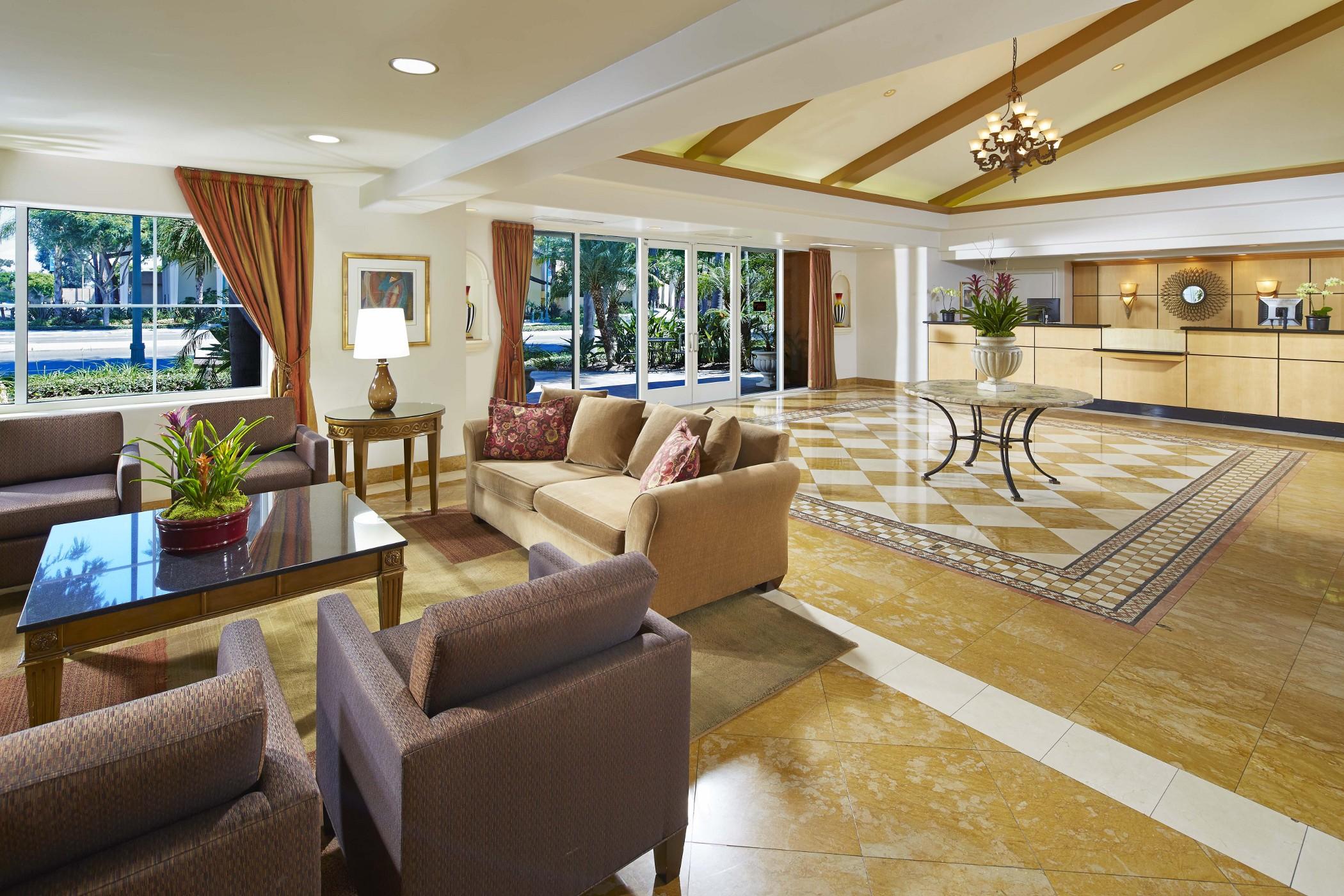 Anaheim Portofino Inn & Suites Екстер'єр фото
