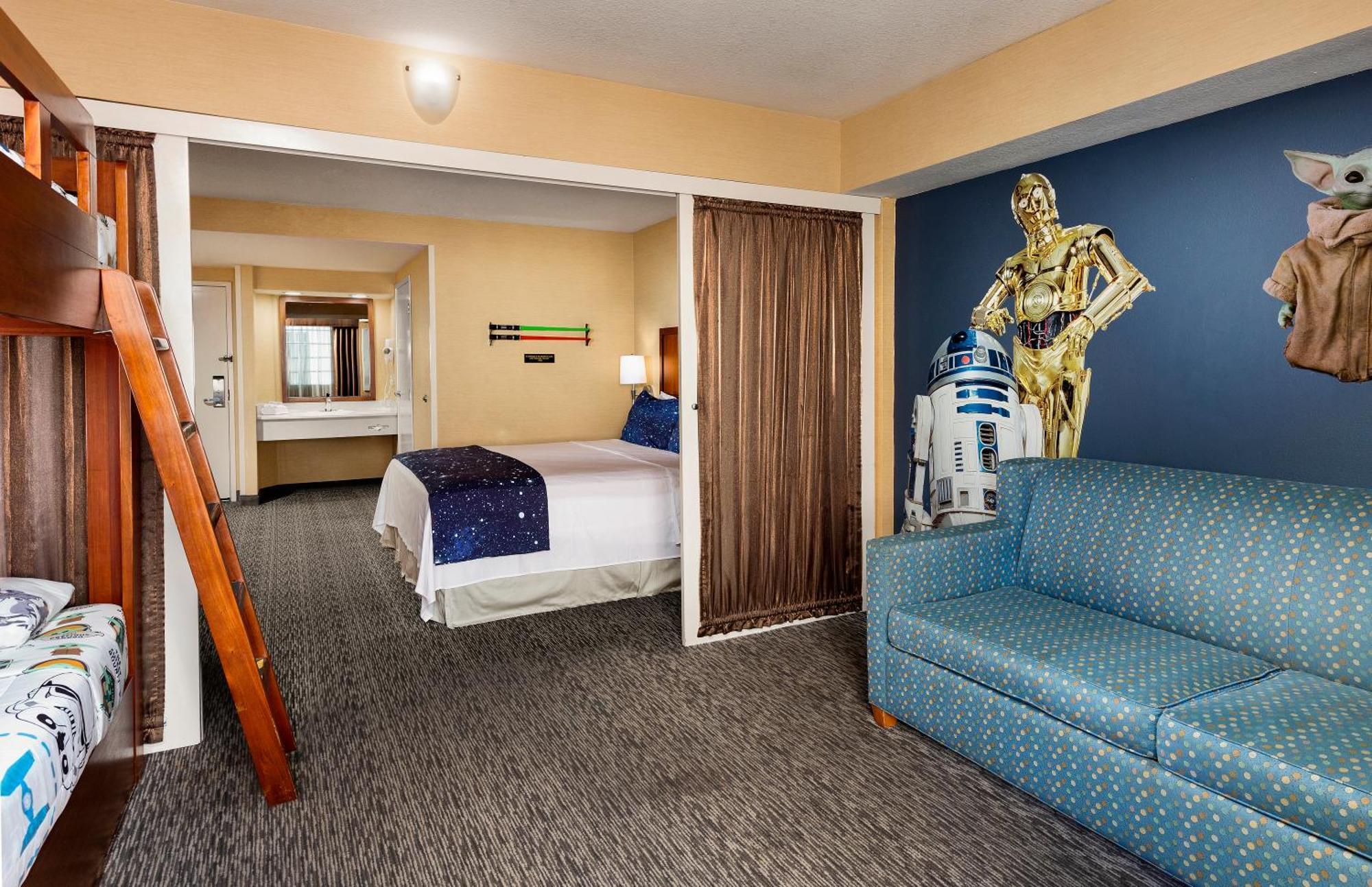Anaheim Portofino Inn & Suites Екстер'єр фото
