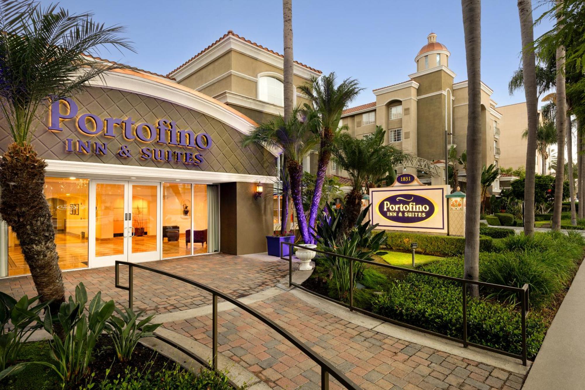 Anaheim Portofino Inn & Suites Екстер'єр фото