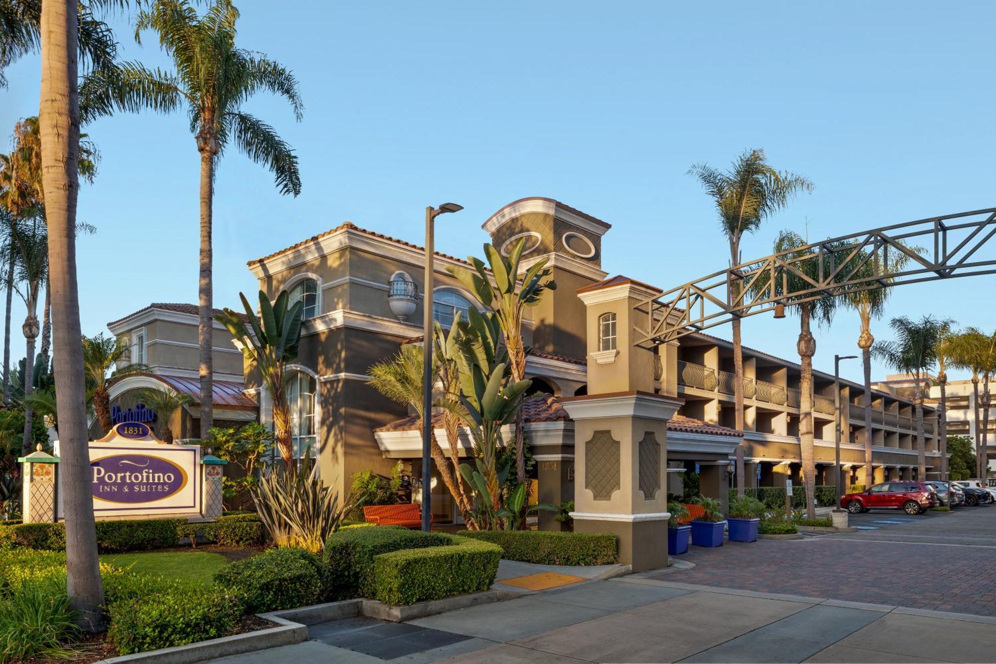 Anaheim Portofino Inn & Suites Екстер'єр фото