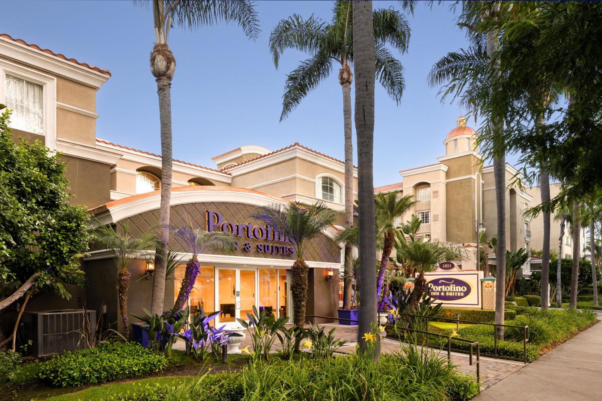Anaheim Portofino Inn & Suites Екстер'єр фото