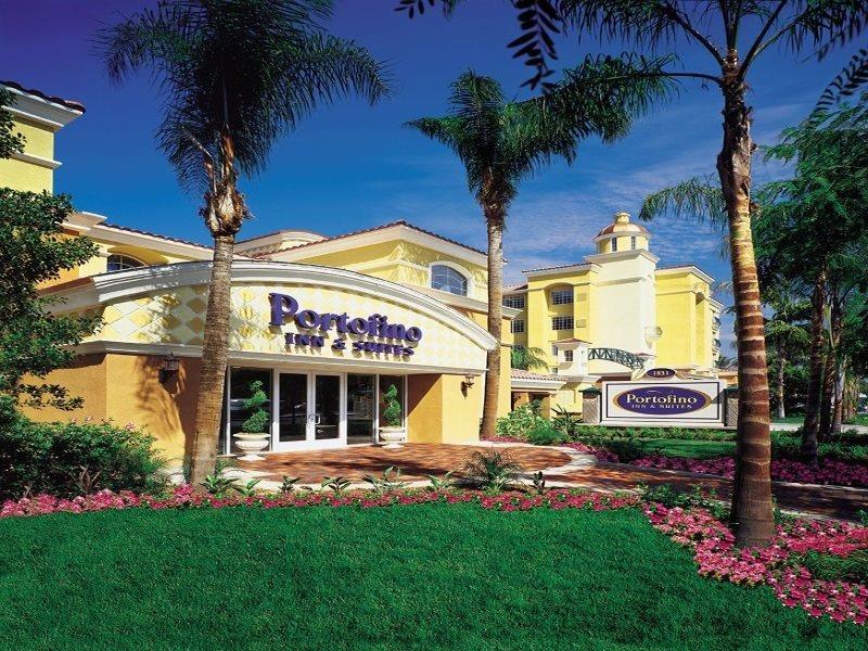 Anaheim Portofino Inn & Suites Екстер'єр фото