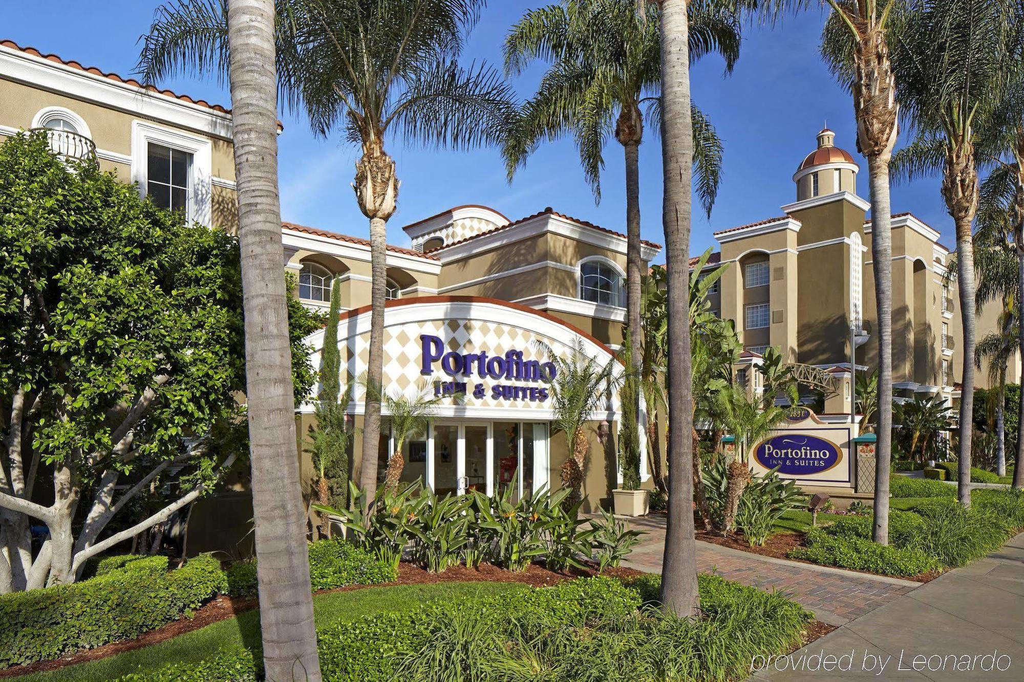 Anaheim Portofino Inn & Suites Екстер'єр фото