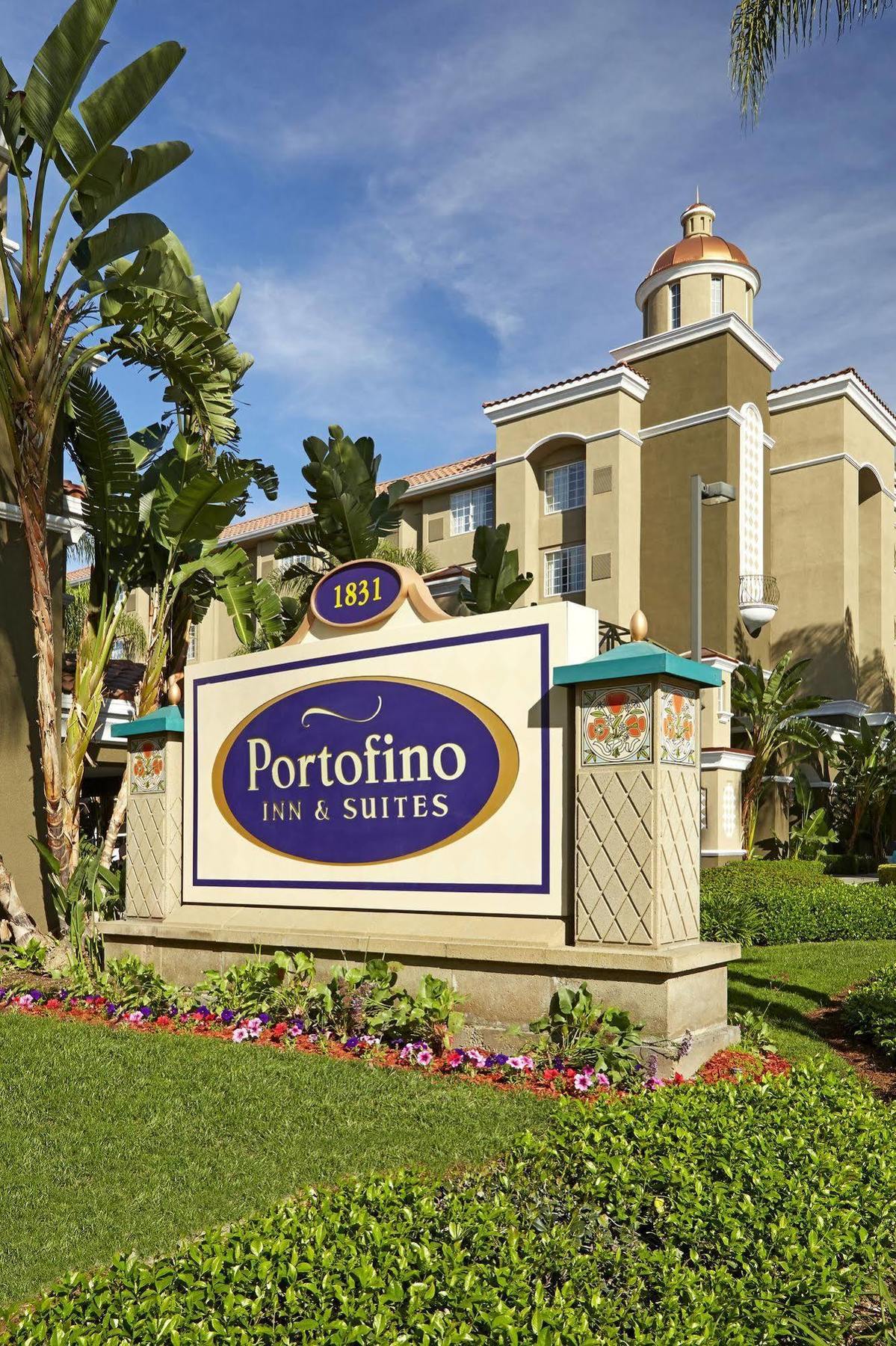 Anaheim Portofino Inn & Suites Екстер'єр фото
